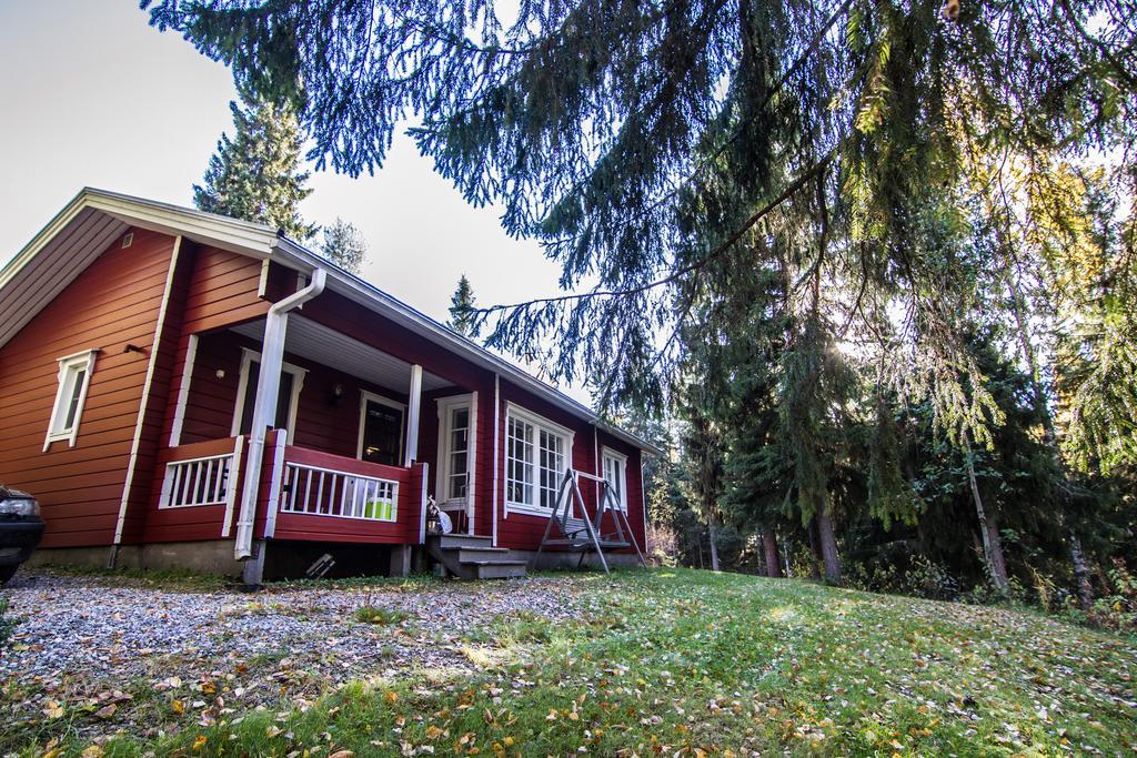 Lomaperkkioe Cottages Каяані Номер фото