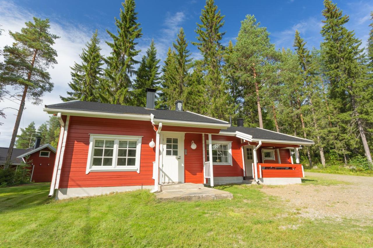 Lomaperkkioe Cottages Каяані Екстер'єр фото