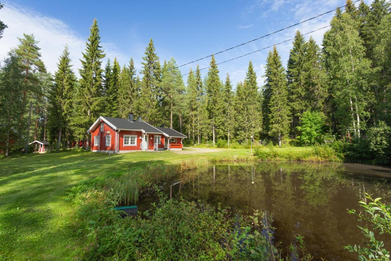 Lomaperkkioe Cottages Каяані Екстер'єр фото