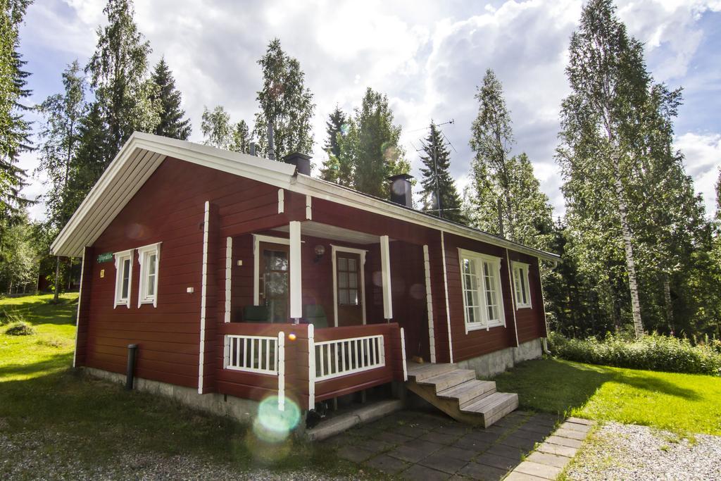 Lomaperkkioe Cottages Каяані Екстер'єр фото