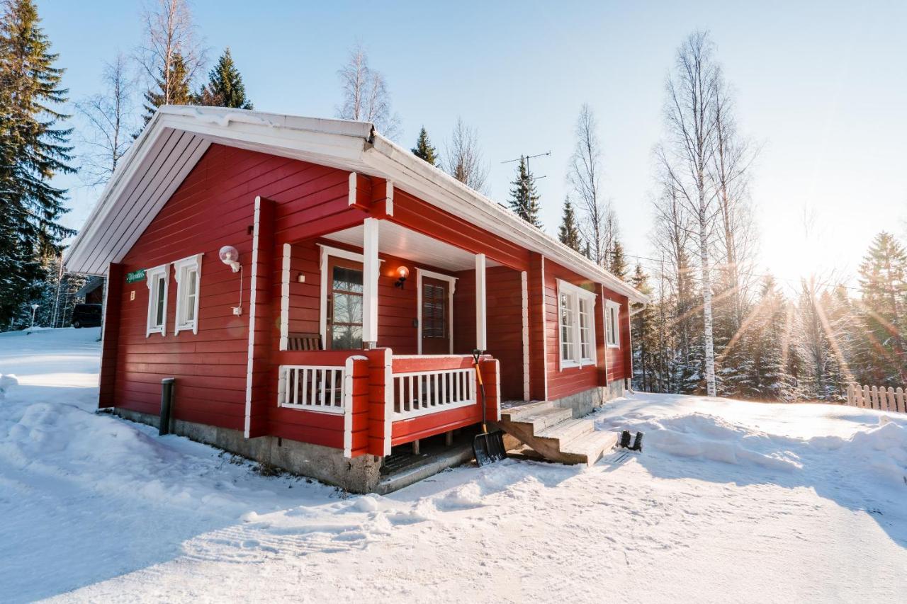Lomaperkkioe Cottages Каяані Екстер'єр фото