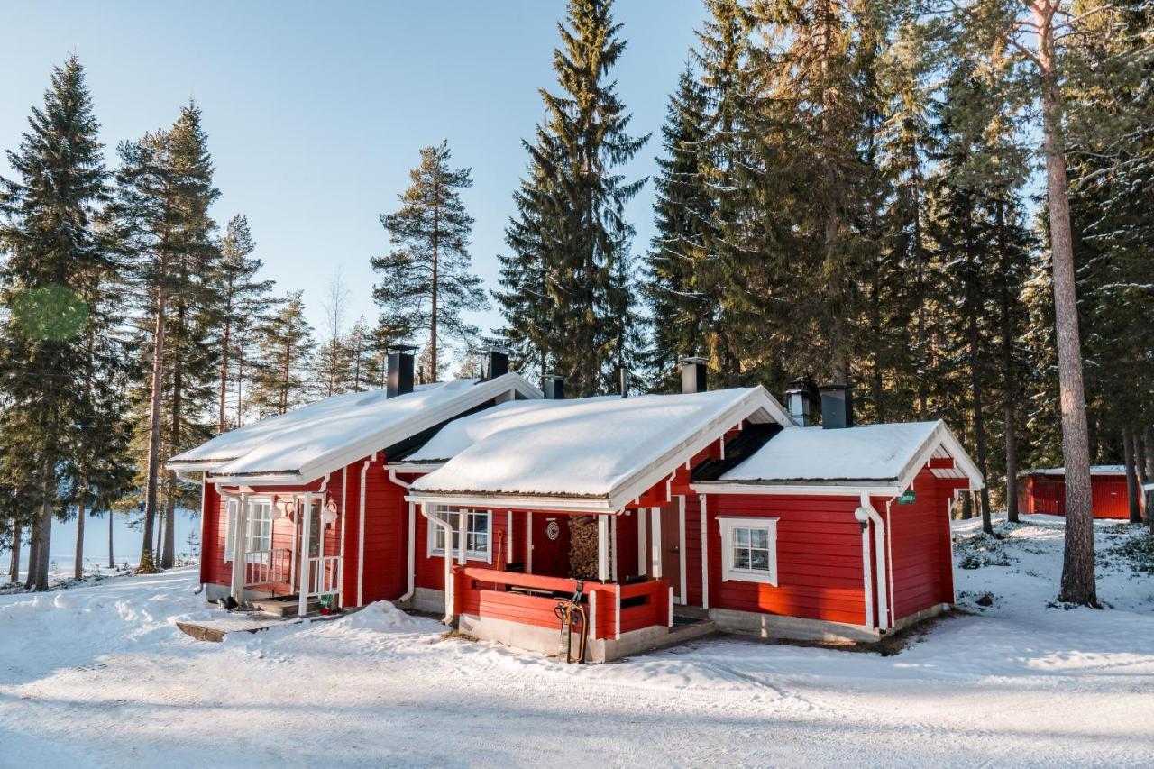 Lomaperkkioe Cottages Каяані Екстер'єр фото