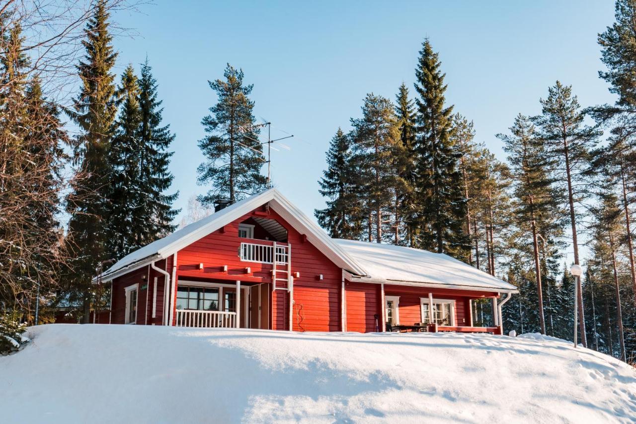 Lomaperkkioe Cottages Каяані Екстер'єр фото
