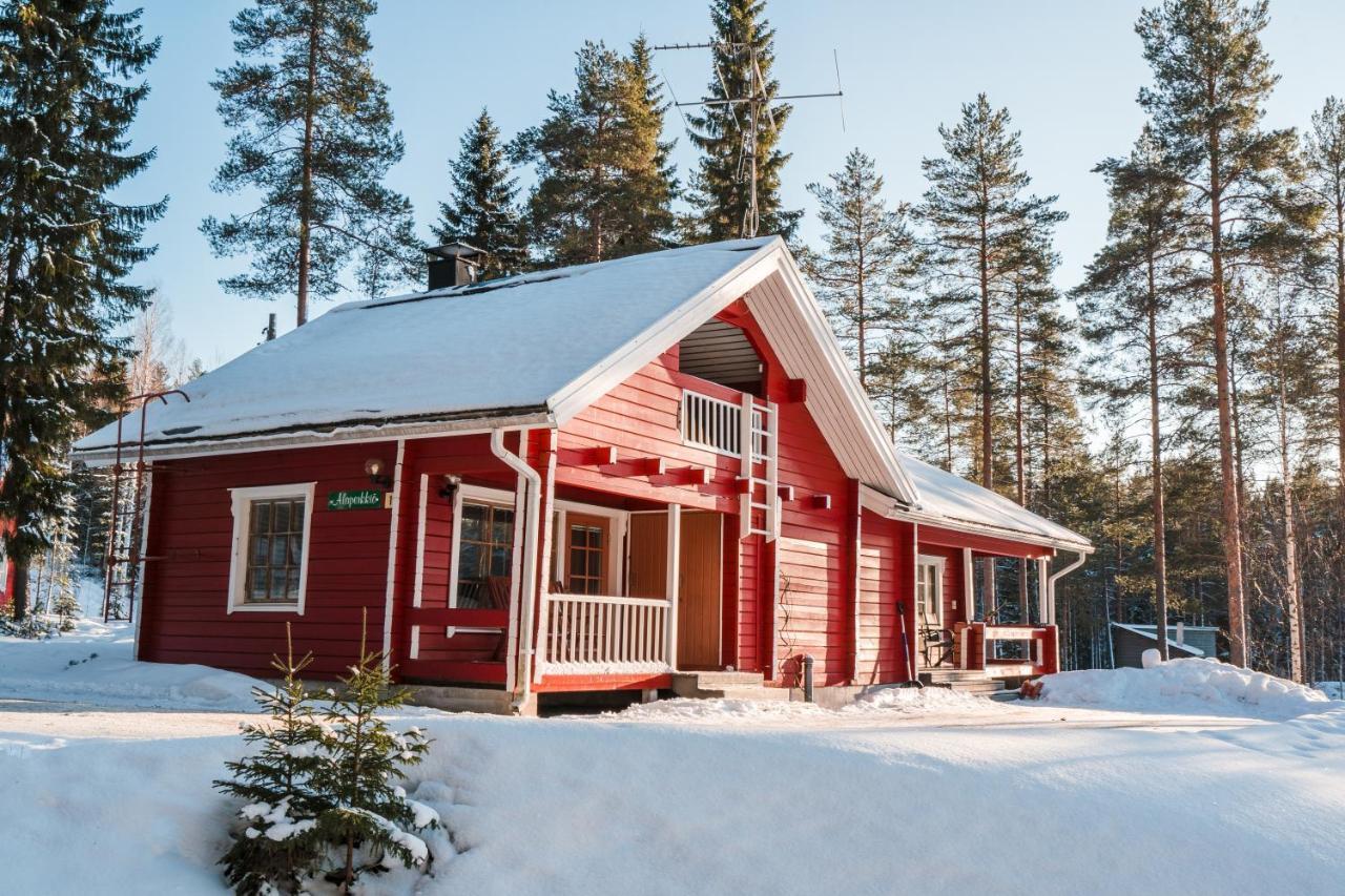 Lomaperkkioe Cottages Каяані Екстер'єр фото