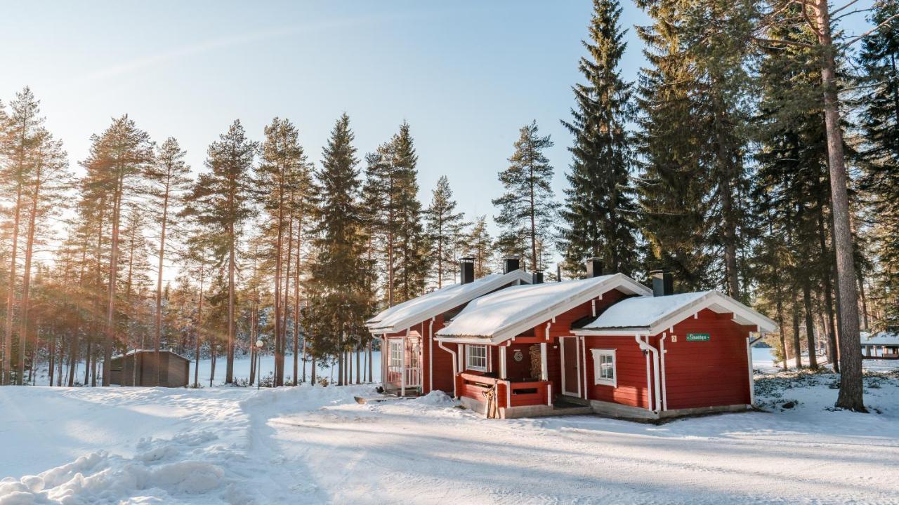 Lomaperkkioe Cottages Каяані Екстер'єр фото